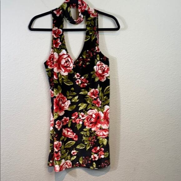 Show Me Your Mumu Floral Halter Dress - Picture 13 of 13